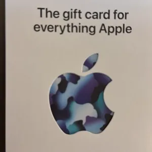 Apple Gift Card $695