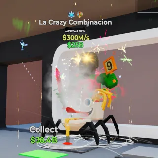 La Crazy Combinacion 