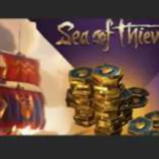 Sea Of Thieves 5100 Coins Xbob Digital Code