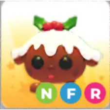 nfr christmas pudding pup