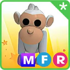 mfr albino monkey