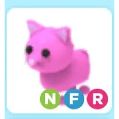 nfr pink cat