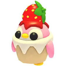 strawberry penguin