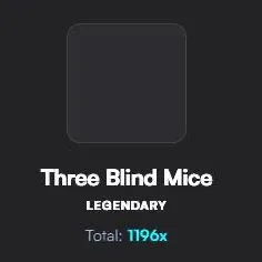 MFR Three Mice Blind