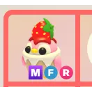 MFR STRAWBERRY PENGUIN