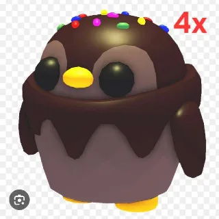 4x CHOCO PENGUIN
