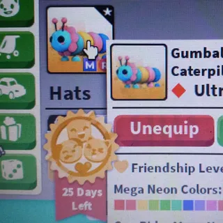 mfr gumball caterpillar