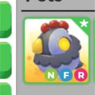 NFR Velocirooster