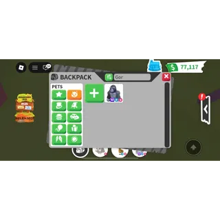 MFR SILVERBACK GORILLA