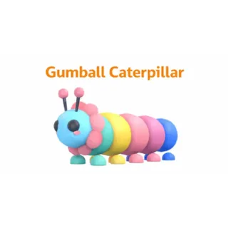 GUMBALL CATERPILLAR