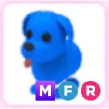 MFR BLUE DOG