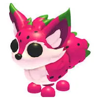 4x Dragon Fruit Fox
