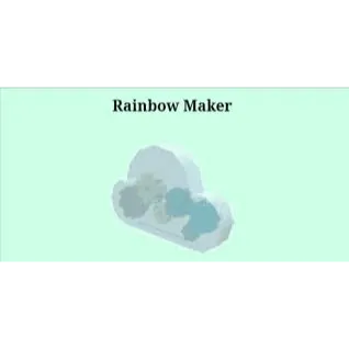 rainbow maker