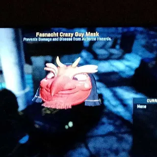 Crazy Guy Mask