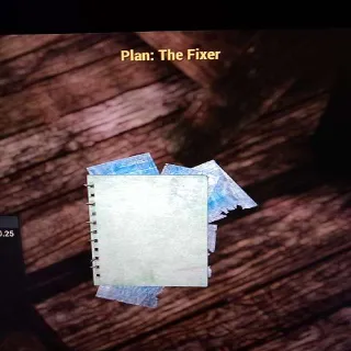 The Fixer Plan