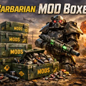 Barbarian MOD Boxes
