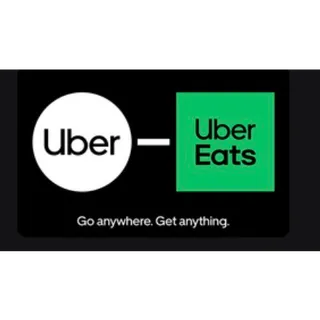 $15.00 USD Uber Eats (INSTANT)