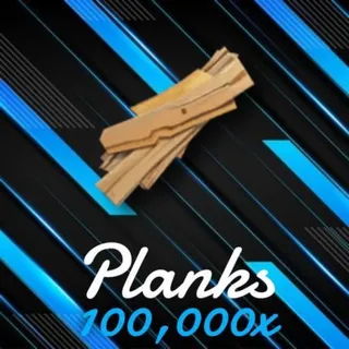 100k Planks