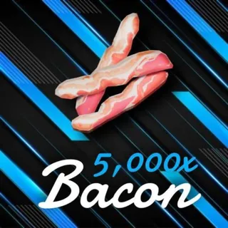 5k Bacon