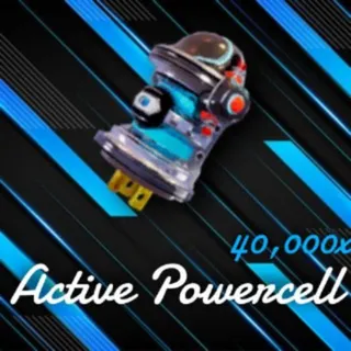 40k Active Powercell