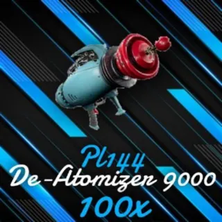 100x | Pl 144 De-Atomizer