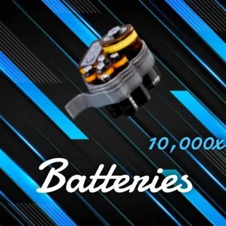 10k Batteries