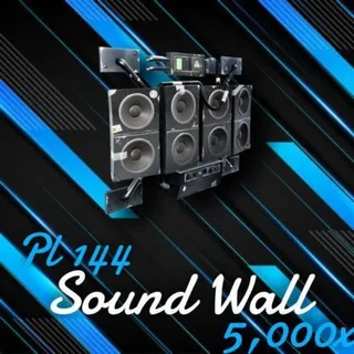 5k Sound Wall