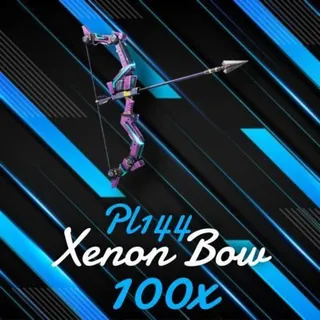 100x | Pl 144 Xenon Bow