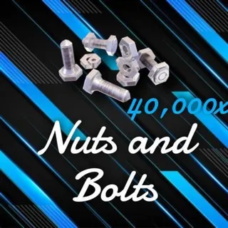 40k Nuts and Bolts