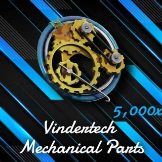 5k Vindertech Mechanical Parts