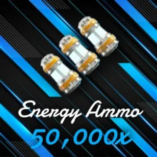 50,000x Energy Ammo