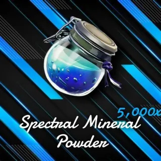 5k Spectral Mineral Powder