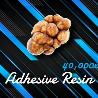 40k Adhesive Resin