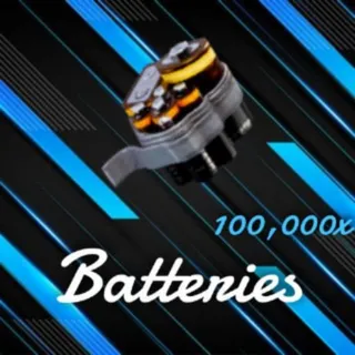 100k Batteries