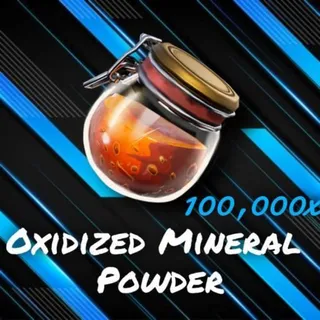 100k Oxidized Mineral Powder