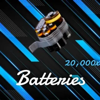 20k Batteries