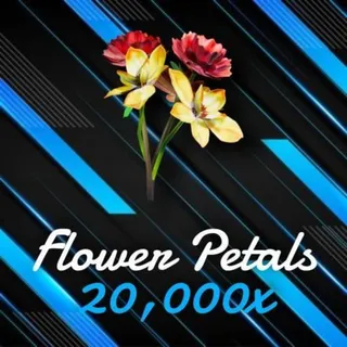 20k Flower Petals