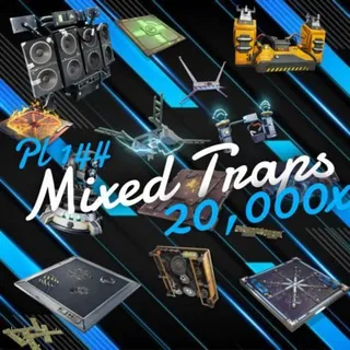 20k | Pl 144 Mixed Traps