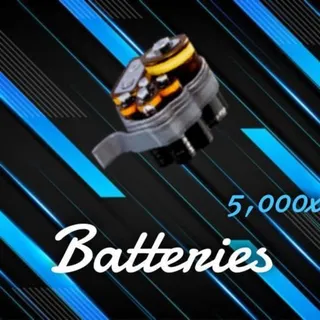 5k Batteries