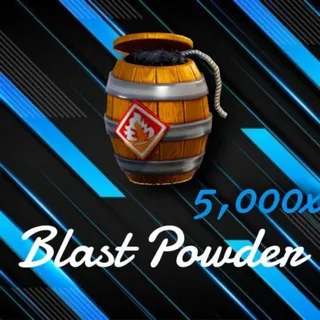 5k Blast Powder