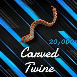 20k Carved Twine