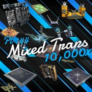 10k | Pl 144 Mixed Traps