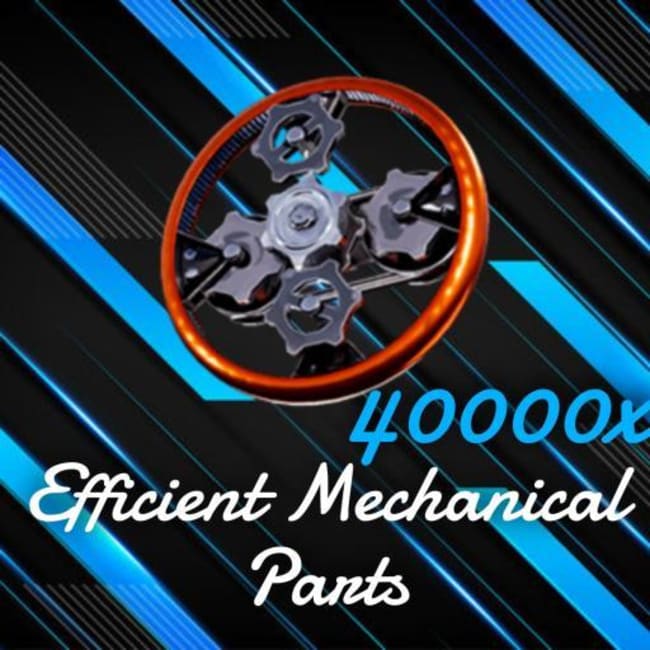 40k Efficient Mechanical Parts - Fortnite Game Items - Gameflip