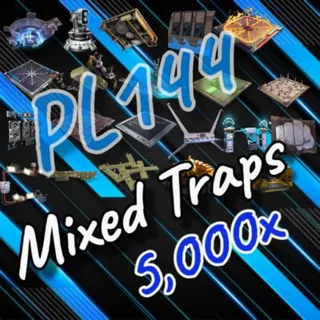 5k PL 144 Mixed Traps