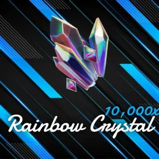 10k Rainbow Crystal