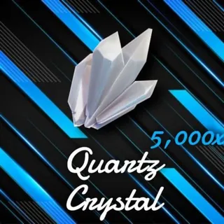 5k Quartz Crystal