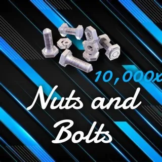 10k Nuts and Bolts