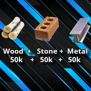 Wood Stone Metal