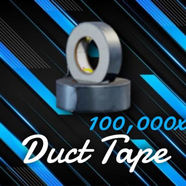 100k Duct Tape Game Items Gameflip