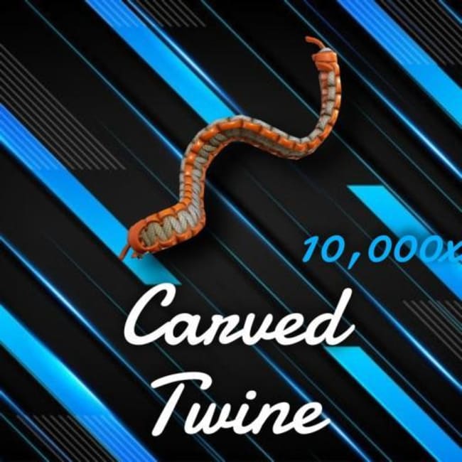 10k Carved Twine Fortnite Game Items Gameflip